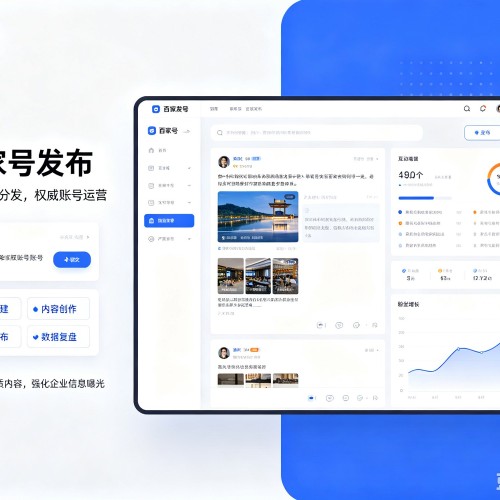 八步百家号信息发布代运营